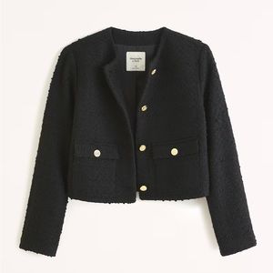 Abercrombie & Fitch Tweed Jacket